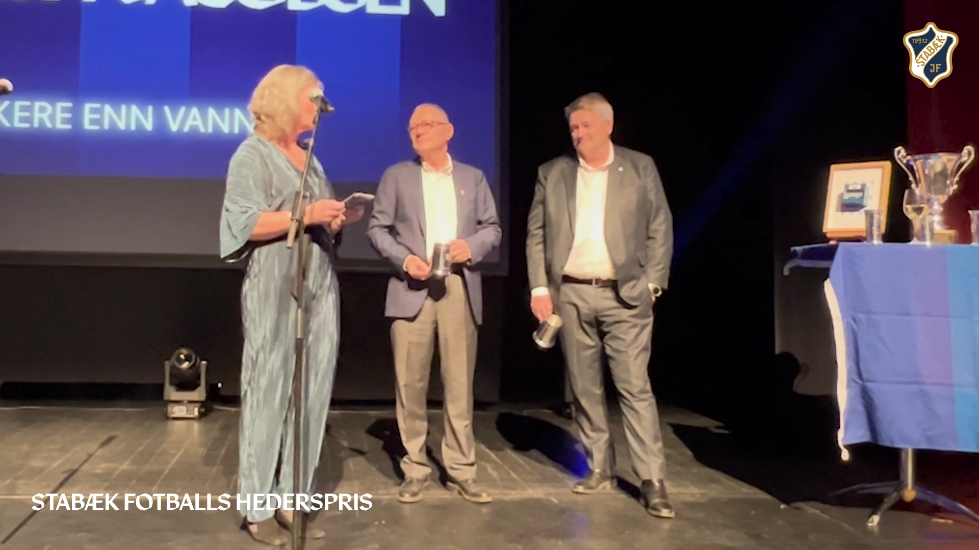 2025: Stabæk Awards: Stabæk Fotballs Hederspris: